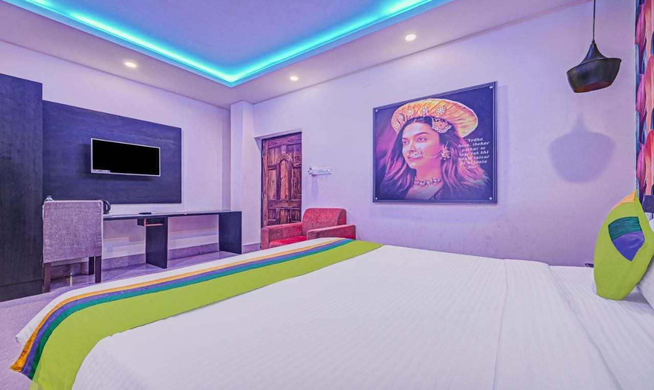 Hotel Treebo The Bollywood Bhuvanéšvar Exteriér fotografie