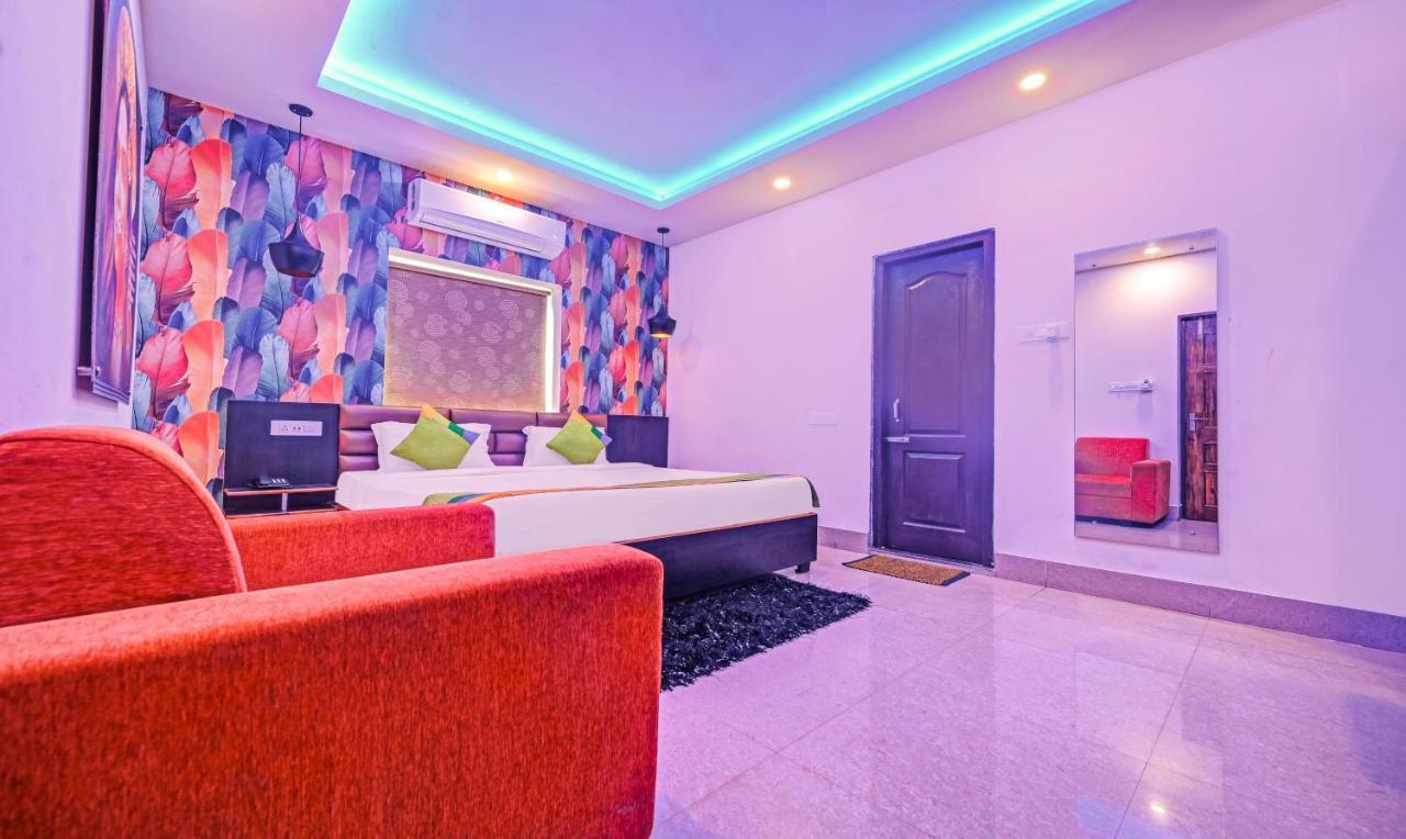 Hotel Treebo The Bollywood Bhuvanéšvar Exteriér fotografie