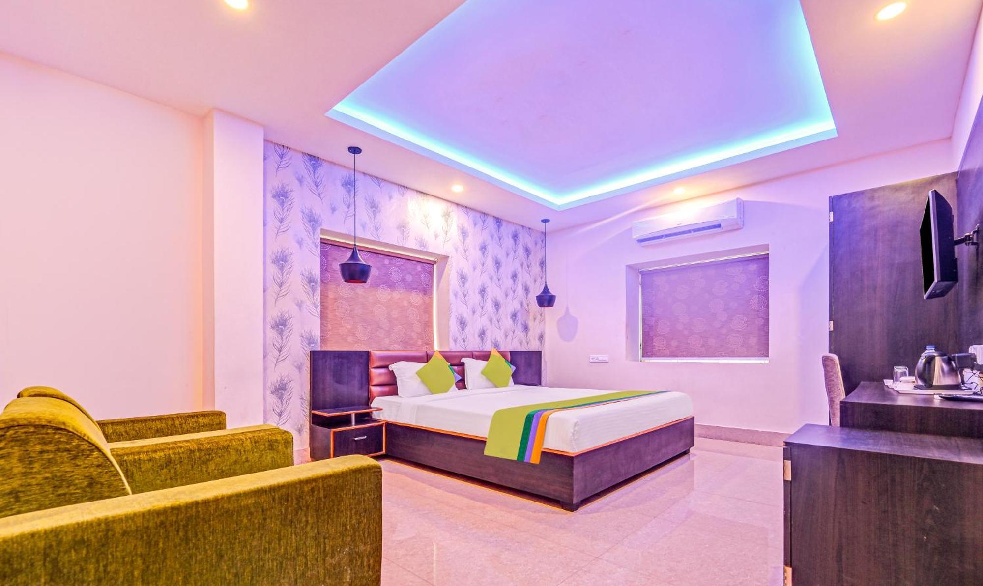 Hotel Treebo The Bollywood Bhuvanéšvar Exteriér fotografie